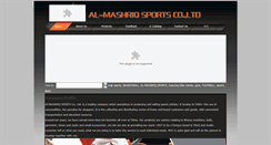 Desktop Screenshot of mgtsportscn.com