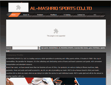 Tablet Screenshot of mgtsportscn.com